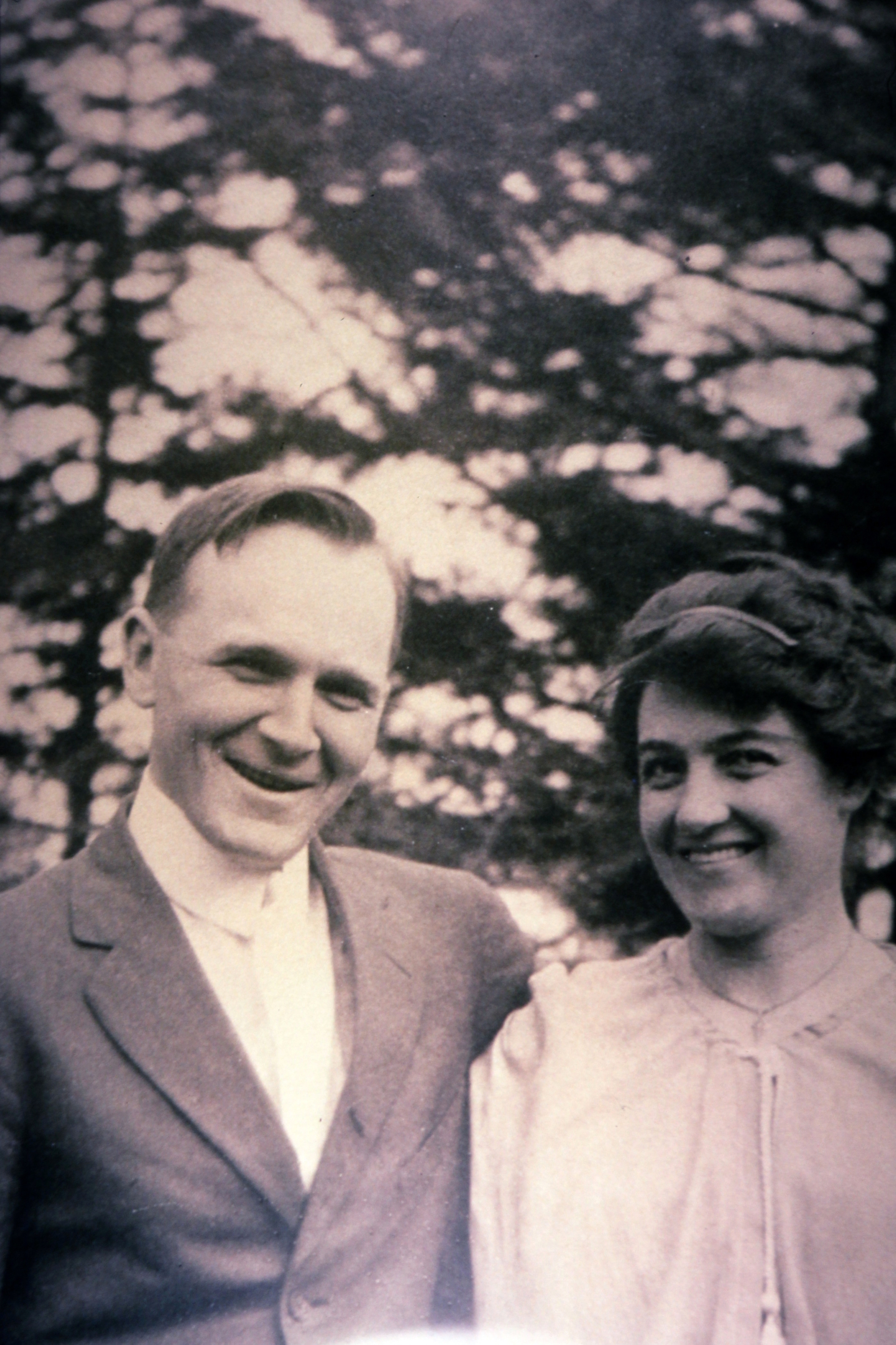 Dr. Fred Campbell and his wife Grace Walker Campbell